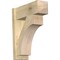 Ekena Millwork Westlake Rough Sawn Craftsman Outlooker, Douglas Fir, 8"W x 22"D x 26"H OUT08X22X26WTL04RDF - alternate 1